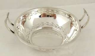 ANTIQUE HALLMARKED STERLING SILVER MAPPIN & WEBB DISH 1914  