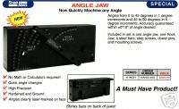 Snap Jaws Special Angle Vise Jaw Quickly Do Any Angle  