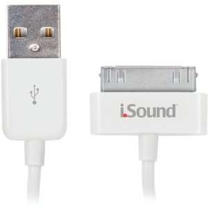  ISOUND ISOUND 1663 CHARGE & SYNC CABLE FOR IPAD(R), IPHONE 