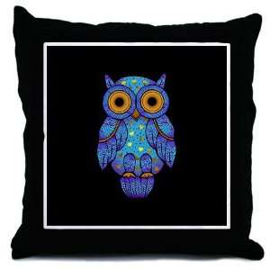  H00t Owl Owl Throw Pillow by 