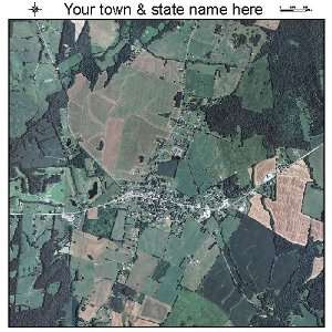   Aerial Photography Map of Salem, Kentucky 2010 KY 