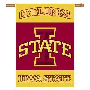  Iowa State Cyclones ISU NCAA Double Sided 28 X 40 Banner 