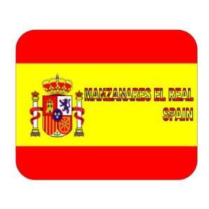  Spain [Espana], Manzanares el Real Mouse Pad Everything 