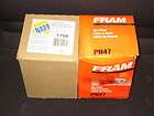 Oil Filters for a John Deere 4320 PH47 Fram and NAPA 1758 may fit 