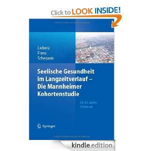   im Langzeitverlauf   Die Mannheimer Kohortenstudie (German Edition