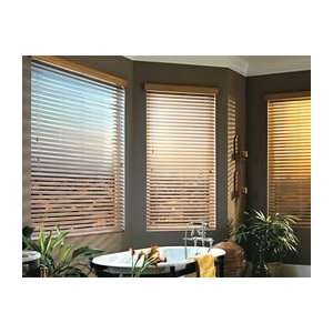  Signature 2 1/2 Wood Window Blinds up to 60 x 73 
