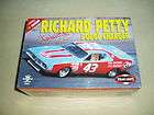 RICHARD PETTYS # 43 STP DODGE CHARGER NASCAR, RARE BLUE CHASE CAR 
