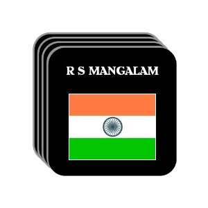  India   R S MANGALAM Set of 4 Mini Mousepad Coasters 