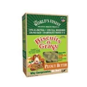  Health Pro Holistic Biscuitsn Gravy Peanut Butter Pet 