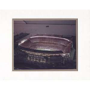  Cleveland Browns Stadium 8 x 10 Double Matted Photos 