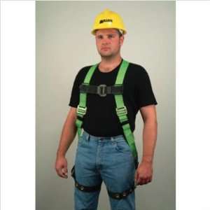  Miller Fall Protection 850TUGK Harness With Back D Ring 