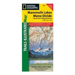  Mammoth LakesMono Divide 809