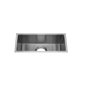  J7 19.5 x 8.5 Undermount Stainless Steel Single Bowl 