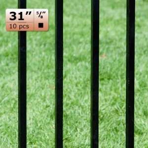  Fortress Iron Vintage 5/8 x 31 Square Baluster   Pack of 