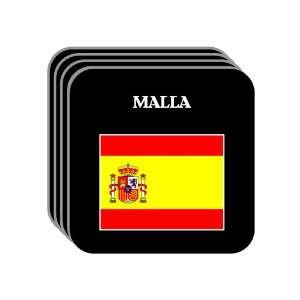  Spain [Espana]   MALLA Set of 4 Mini Mousepad Coasters 