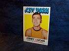 1971/72 Topps Jerry Lucas Los Angeles Lakers Basketball