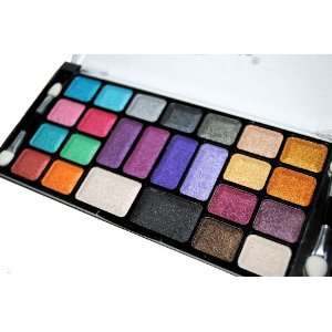  25 Elegant Matte Style Eyeshadow Colors Set Makeup Beauty