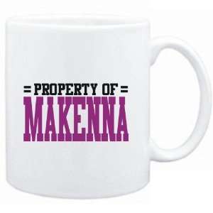  Mug White  Property of Makenna  Female Names