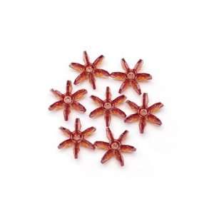   Acrylic Starflake Beads   1000pcs.   Root Beer Arts, Crafts & Sewing