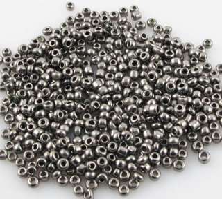 ~1000pcs 2mm Czech Glass Seed beads Jewelry Making  