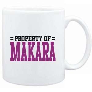 Mug White  Property of Makara  Female Names  Sports 