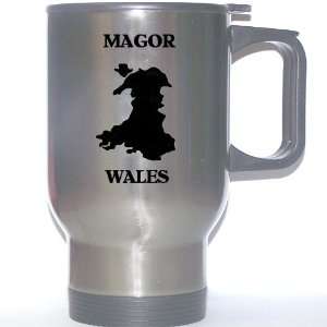  Wales   MAGOR Stainless Steel Mug 