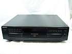 Nice Sony CDP C445 Stereo CD Player 5 Disc Changer Custom File Digital 