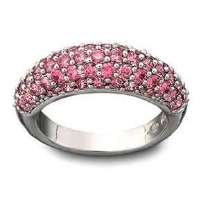  Swarovski Maeva Salmon Pink Ring Jewelry