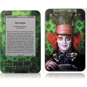  Mad Hatter   Green Hats skin for  Kindle 3 