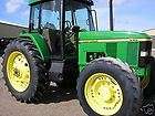 john deere 7510 tractor tech repair manual on cd we