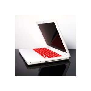 TopCase RED Keyboard Silicone Skin Cover for Macbook 13 13.3 (1st 