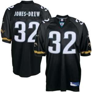 Reebok NFL Equipment Jacksonville Jaguars #32 Maurice Jones Drew Black 