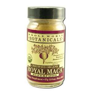  Royal Maca Extract Powder   53 grams,(Whole World 