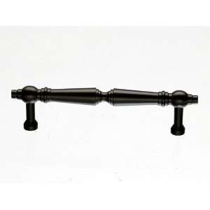  Asbury D Pull 3 3/4 Drill Centers   Oil Rubbed Bronze 
