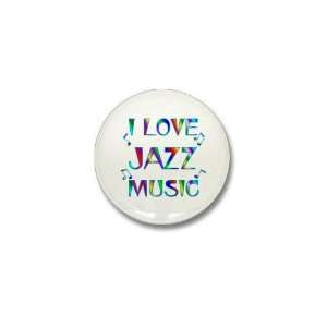  Jazz Music Mini Button by  Patio, Lawn & Garden