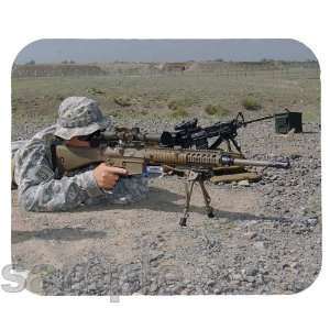  M110 SASS Rifle Mouse Pad mp2 