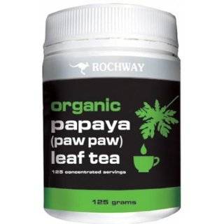 Papaya Leaf Tea / Boosts Natural Killer Cells (Organic, GMO free, BPA 