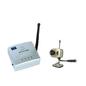  LYD W208F1 Wireless Camera Kit with Upto 4 Channels and 