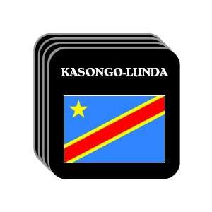     KASONGO LUNDA Set of 4 Mini Mousepad Coasters 