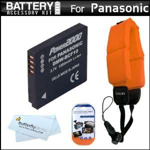  Battery Kit For Panasonic Lumix DMC TS4, DMC TS3 Digital 
