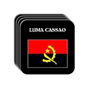  Angola   LUMA CASSAO Set of 4 Mini Mousepad Coasters 