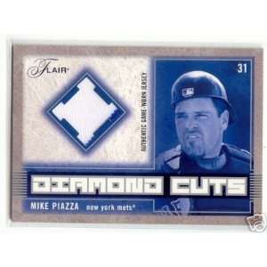   Jersey MP Mike Piazza (Piece of Game Used Jersey)