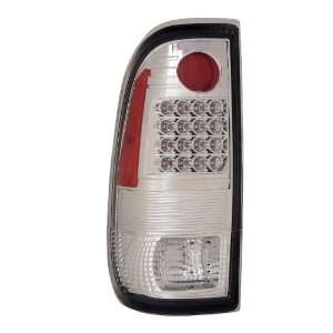  Ford F150/F250 97 03 LED Taillights G2 All Chrome   (Sold 
