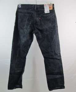 Levi Strauss Mens 514 Slim Straight Jeans Retail $54  