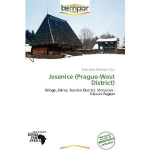  Jesenice (Prague West District) (9786138764465) Alain 