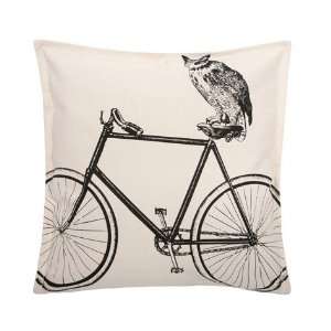  Thomaspaul   Luddite Owl Bike 18 Pillow