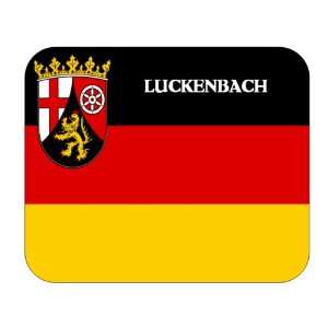    Palatinate (Rheinland Pfalz), Luckenbach Mouse Pad 