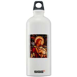  Sigg Water Bottle 1.0L Jesus Christ with Lamb Everything 