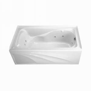   Acrylic Skirted Jetted Whirlpool Tub 2776.118W.011