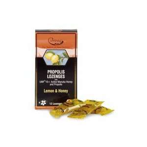   Bee Propolis Lozenges Lemon Honey 12 lozenges